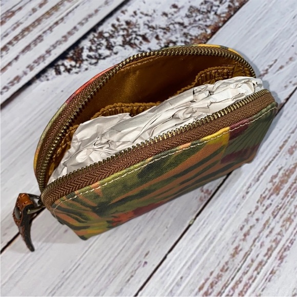 Patricia Nash Patina Cosmetic Case- Tropical - Picture 6 of 7